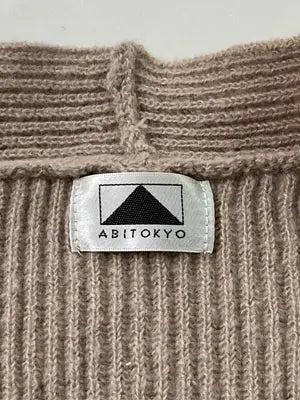 ABITOKYO/アビトーキョー/ニット/セーター/トップス/ベージュ/F