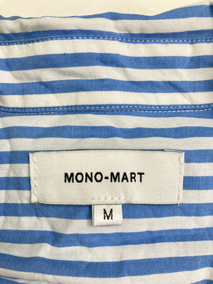 MONO-MART/モノマート/シャツ/ブラウス/トップス/スカイブルー/M