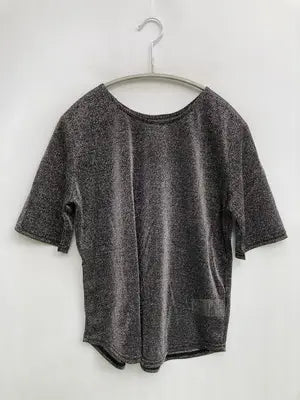 JEANASIS/ジーナシス/Tシャツ/カットソー/トップス/ブラック/F