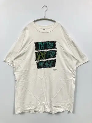 JERZEES/ジャージーズ/Tシャツ/カットソー/トップス/ホワイト/XL