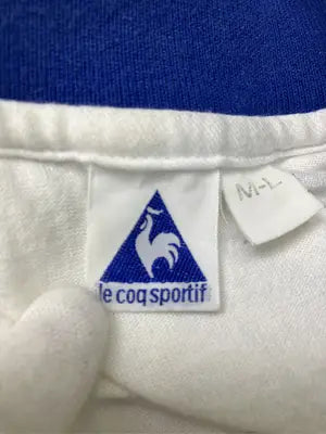 le coq sportif/ルコックスポルティフ/Tシャツ/カットソー/トップス/ホワイト/M-L
