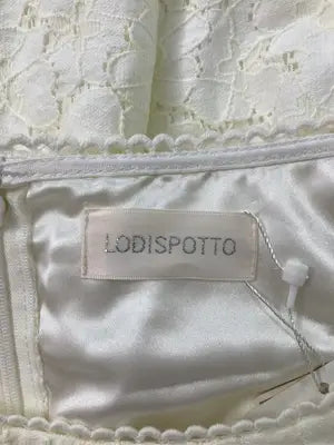 LODISPOTTO/ロディスポット/ワンピース/ワンピース/ドレス/アイボリー/M