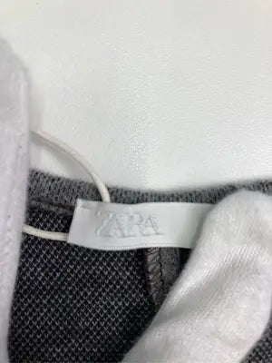 ZARA/ザラ/ワンピース/ワンピース/ドレス/グレー/S