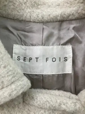 SEPT FOIS/その他アウター/ジャケット/アウター/ベージュ/38