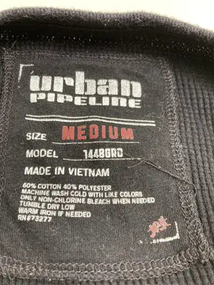 urban PIPELINE/スウェット/トップス/ブラック/MEDIUM
