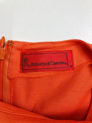 roberta di camerino/ロベルタディカメリーノ/Tシャツ/カットソー/トップス/オレンジ/38