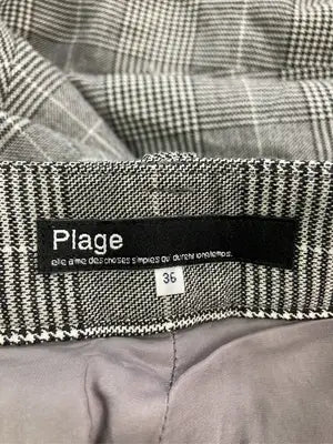plage/プラージュ/スラックス/パンツ/グレー/36