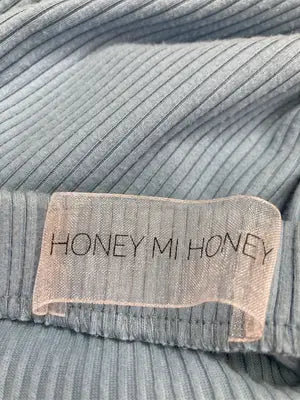 HONEY MI HONEY/ハニーミーハニー/ロングスカート/スカート/スカイブルー/F