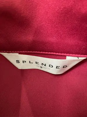 SPLENDED/ブルゾン/ジャケット/アウター/レッド/9