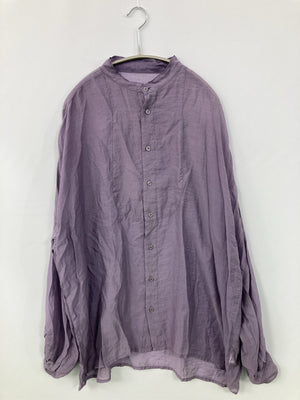IROHANI/イロハニ/シャツ/ブラウス/トップス/パープル/M
