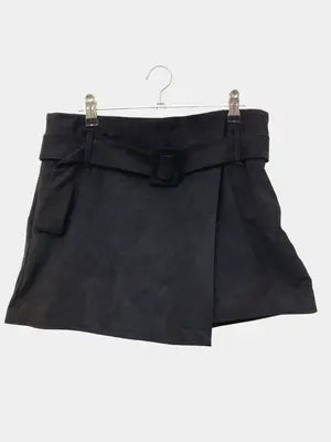 ZARA/ザラ/ショート/ミニスカート/スカート/ブラック/L