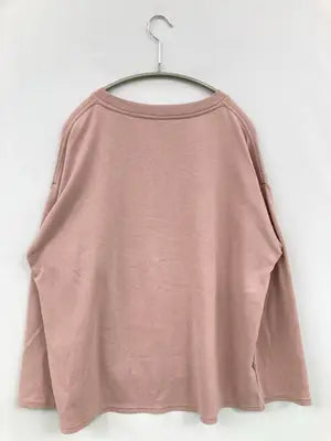 CLOSSHI/クロッシー/Tシャツ/カットソー/トップス/ピンク/L