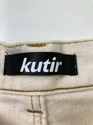 kutir/クティール/スラックス/パンツ/アイボリー/M