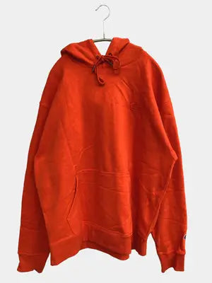 Champion/チャンピオン/パーカー/トップス/オレンジ/ASIA 2XL