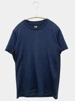 UNIQLO/ユニクロ/Tシャツ/カットソー/トップス/ネイビー/XS