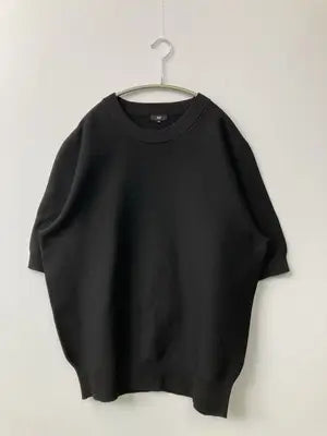 PLST/プラステ/Tシャツ/カットソー/トップス/ブラック/XL