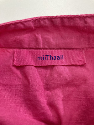 miiThaaii/ミーターイー/Tシャツ/カットソー/トップス/ピンク