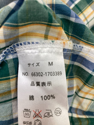 Je' chichi/ノースリーブ/トップス/グリーン/M