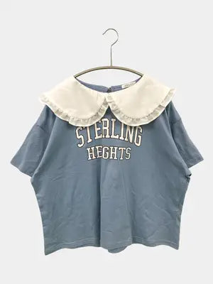 COLZA/コルザ/Tシャツ/カットソー/トップス/ブルー/L