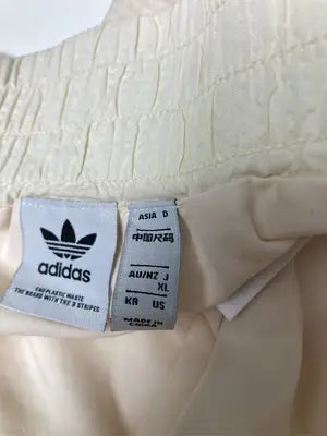 adidas/アディダス/ショート/ミニスカート/スカート/アイボリー/XL