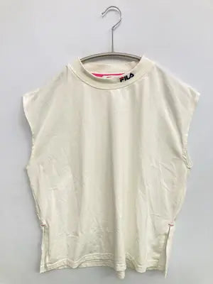 FILA/フィラ/Tシャツ/カットソー/トップス/アイボリー/M