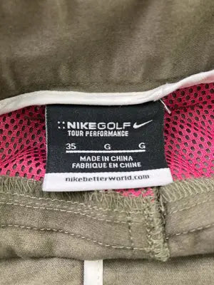 NIKEGOLF/ナイキゴルフ/ジャージ/トラックパンツ/パンツ/カーキ/35