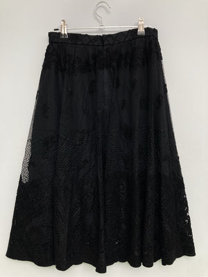 CHALEIL/ショート/ミニスカート/スカート/ブラック/9