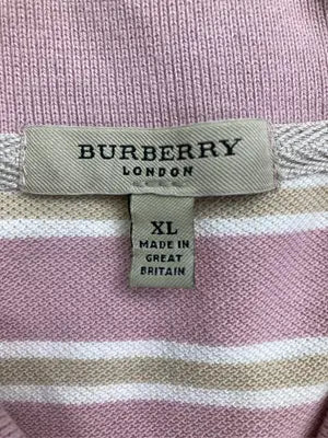BURBERRY/バーバリー/ポロシャツ/トップス/ピンク/XL