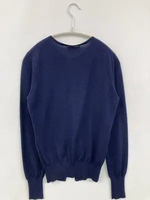 BARNEYS NEWYORK/バーニーズニューヨーク/カーディガン/ボレロ/トップス/ネイビー