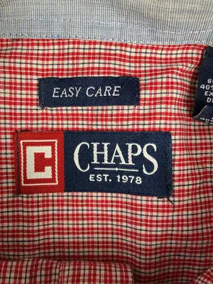 CHAPS/チャップス/シャツ/ブラウス/トップス/レッド/L/G