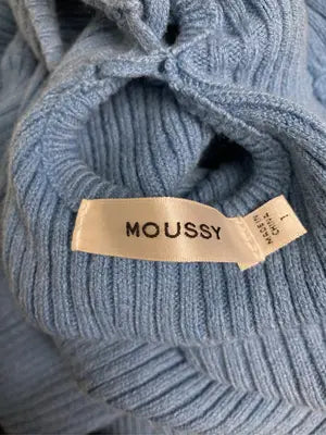 MOUSSY/マウジー/ワンピース/ワンピース/ドレス/スカイブルー/1
