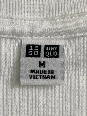 UNIQLO/ユニクロ/Tシャツ/カットソー/トップス/ホワイト/M