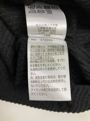 HK WORKS LONDON/エイチケーワークスロンドン/Tシャツ/カットソー/トップス/ブラック/M
