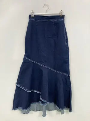 AZUL by MOUSSY/アズールバイマウジー/ロングスカート/スカート/ネイビー/S