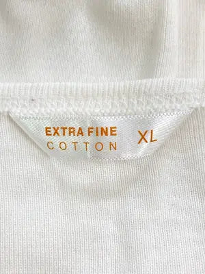 Tシャツ/カットソー/トップス/アイボリー/XL