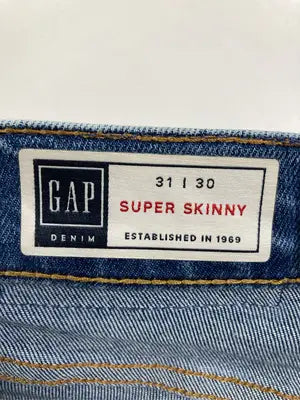 GAP/ギャップ/デニムパンツ/パンツ/ブルー/31/30