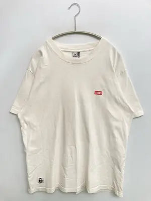 CHUMS/チャムス/Tシャツ/カットソー/トップス/ホワイト/L