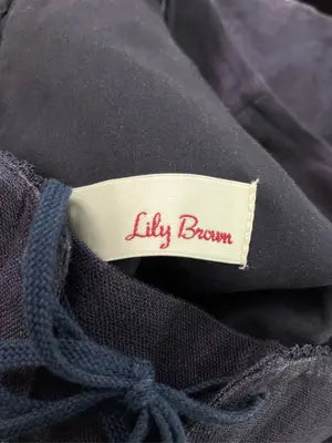 Lily brown/リリーブラウン/ワンピース/ワンピース/ドレス/ネイビー/F
