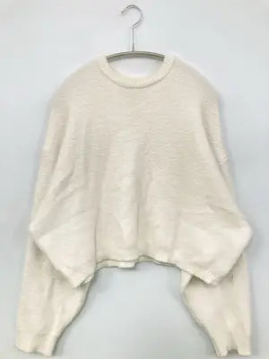 ZARA/ザラ/ニット/セーター/トップス/ホワイト/M