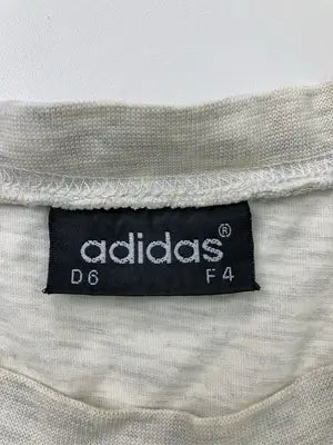 adidas/アディダス/Tシャツ/カットソー/トップス/グレー/M