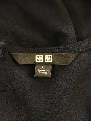 UNIQLO/ユニクロ/つなぎ/オールインワン/オールインワン・サロペット/ネイビー/L