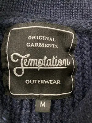 TEMPTATION/テンプテーション/ニット/セーター/トップス/ブルー/M