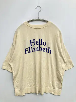 ROSE BUD/ローズバッド/Tシャツ/カットソー/トップス/アイボリー/F