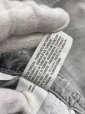 ZARA/ザラ/デニムパンツ/パンツ/グレー/EUR 36/USA 4/MEX 26