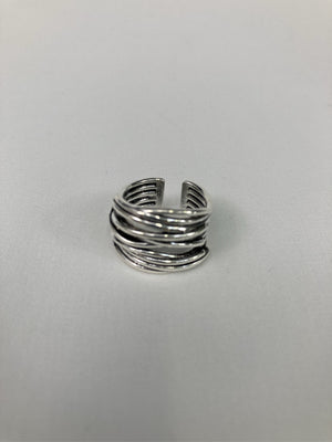 イヤリング/アクセサリー/シルバー