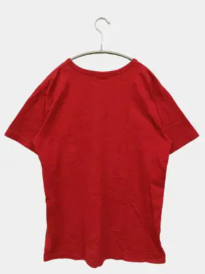 Champion/チャンピオン/Tシャツ/カットソー/トップス/レッド/L