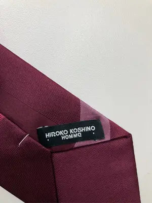 HIROKO KOSHINO/ヒロココシノ/ネクタイ/ファッション雑貨/レッド