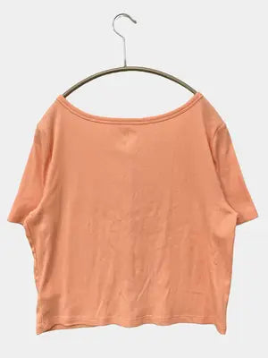 GAP/ギャップ/Tシャツ/カットソー/トップス/オレンジ/L