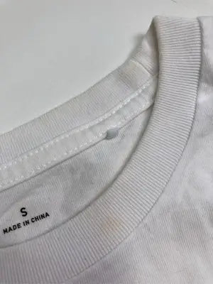UNIQLO/ユニクロ/Tシャツ/カットソー/トップス/ホワイト/S