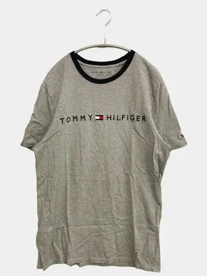 TOMMY HILFIGER/トミーヒルフィガー/Tシャツ/カットソー/トップス/グレー/L